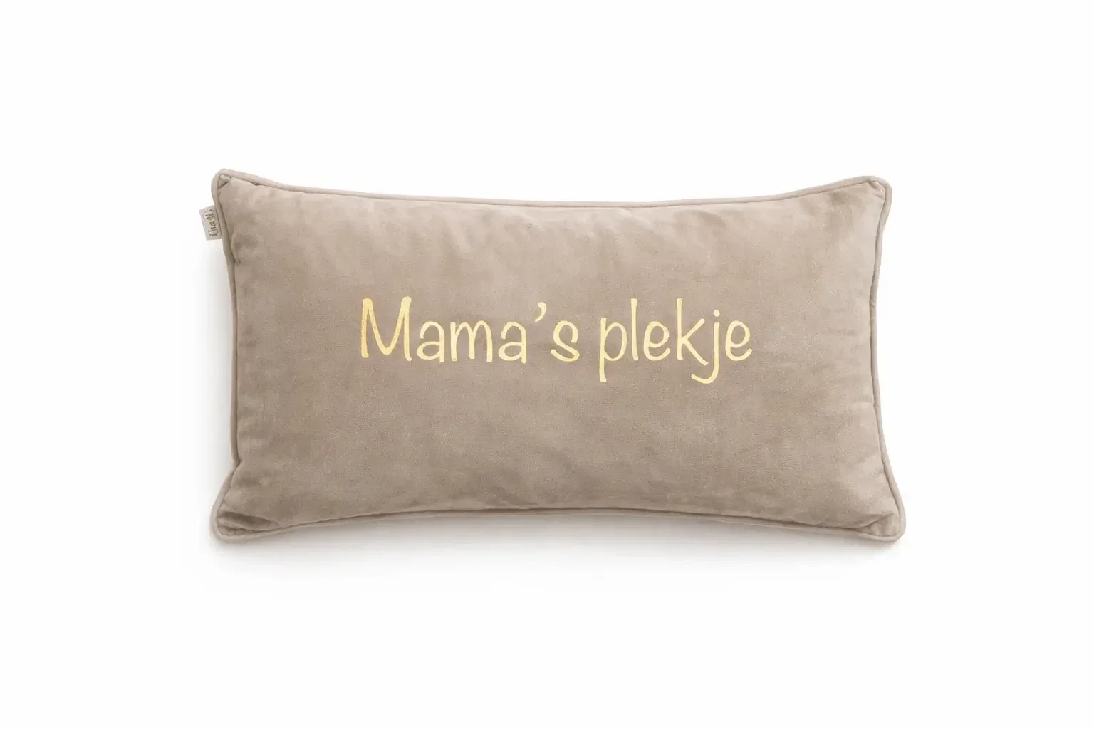 Kussen ‘mama’s plekje’
