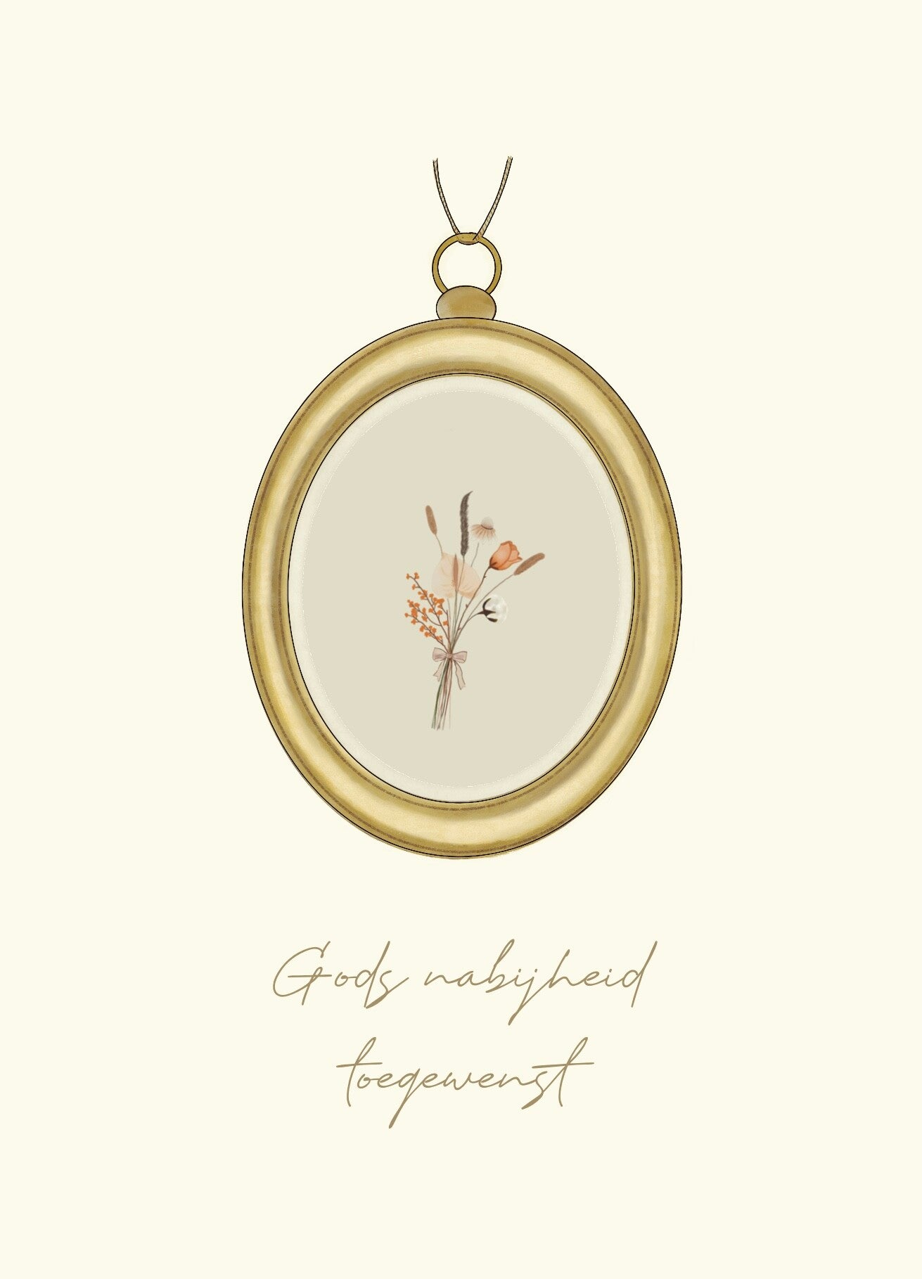 Gods nabijheid toegewenst