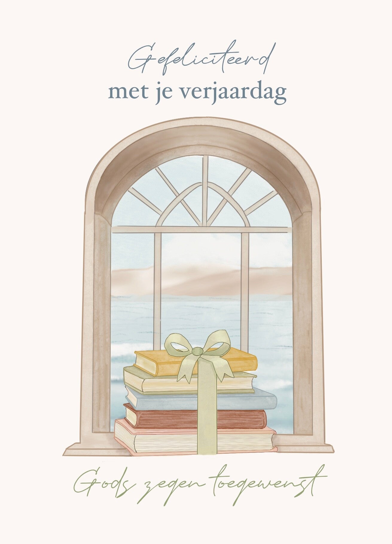 Gefeliciteerd met je verjaardag