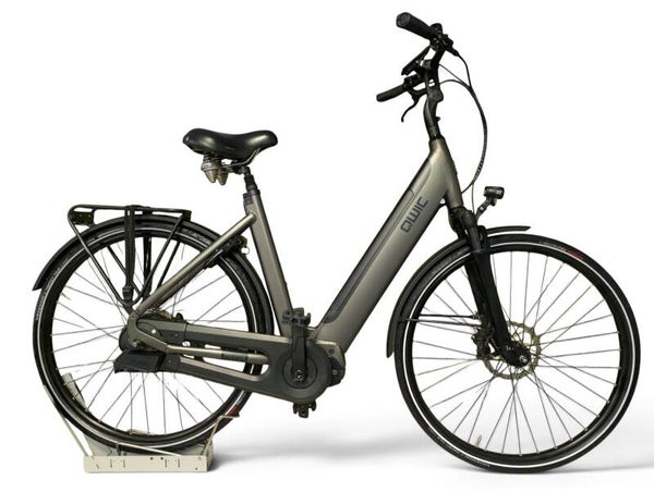 Qwic premium automatic I evolio M420 middenmotor 500WH 2024✅
