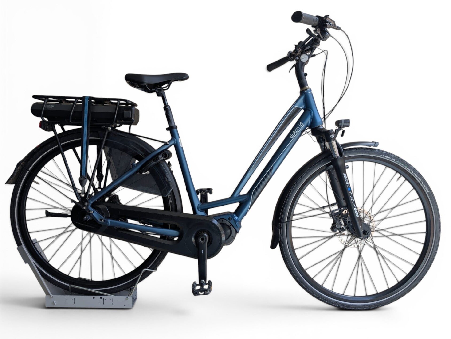 Dutch ID City EVO|| Shimano steps middenmotor 2022✅