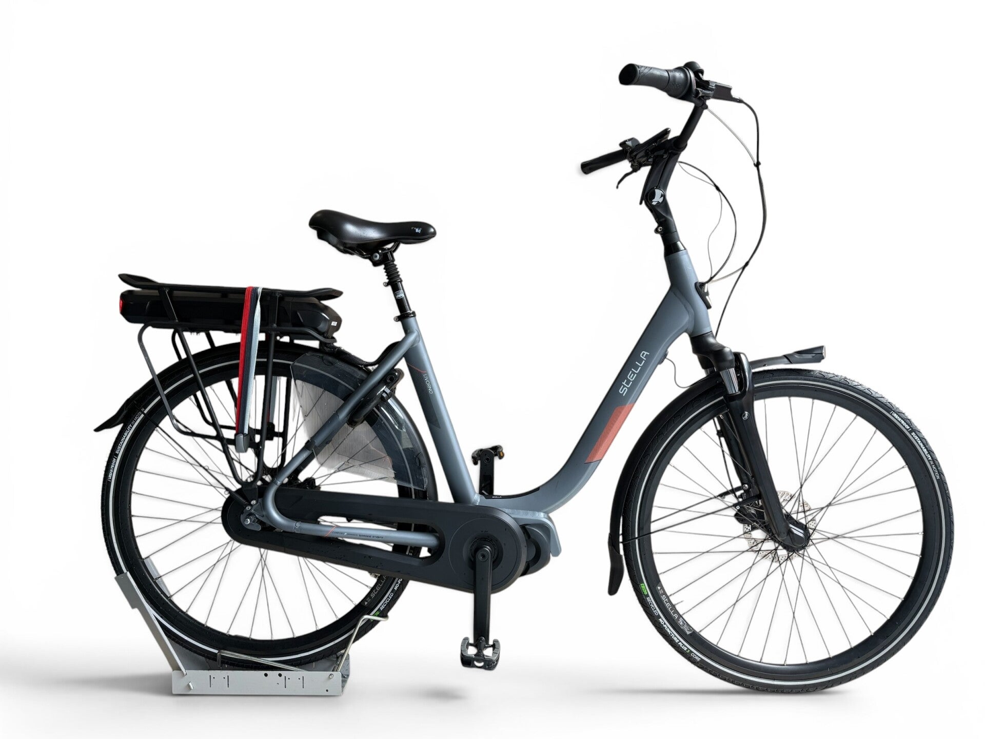 Stella Livorno Shimano steps middenmotor 630WH 2024✅