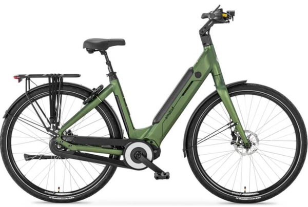 Amslod Eton M420 middenmotor 600WH 2024✅