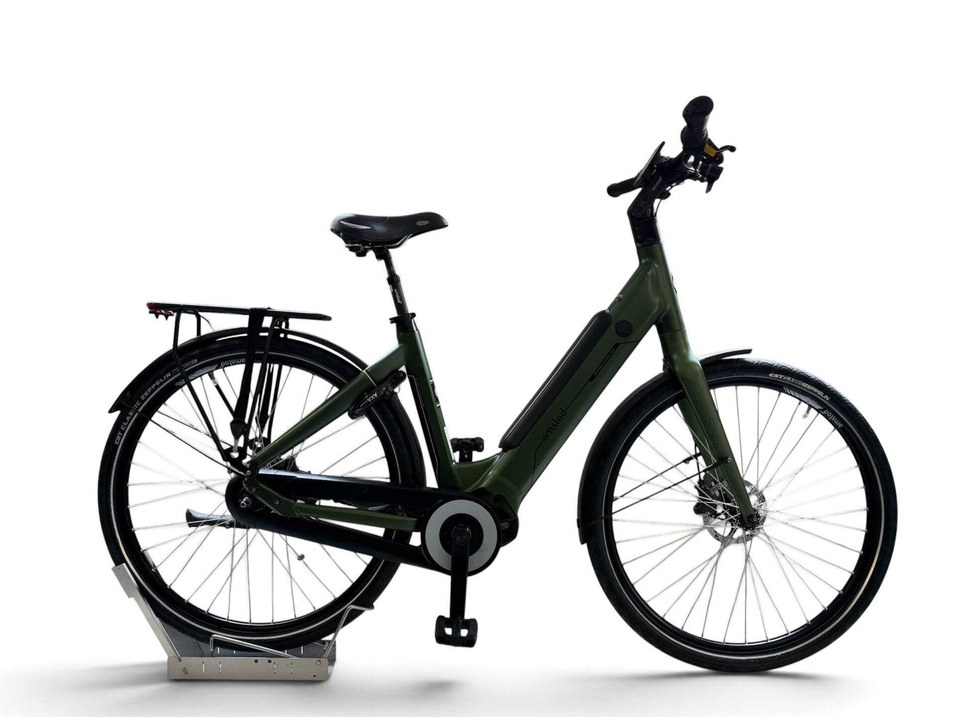 Amslod Eton M420 middenmotor 600WH 2024✅