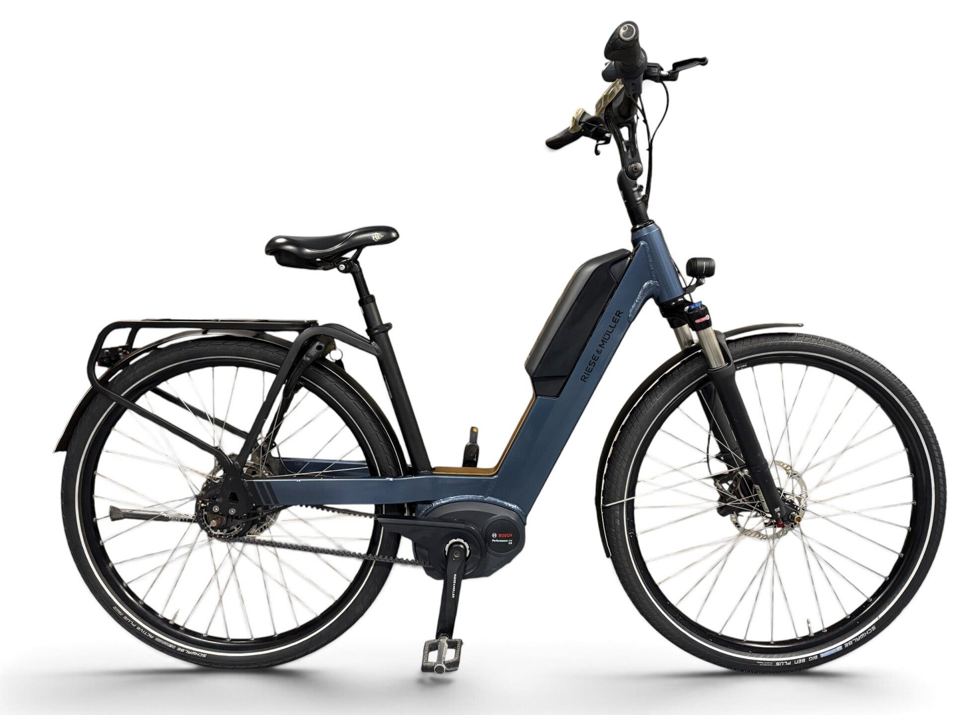 Riese & Müller Nevo City belt Bosch performance CX 500WH 2019✅