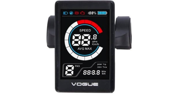 Display LCD vogue