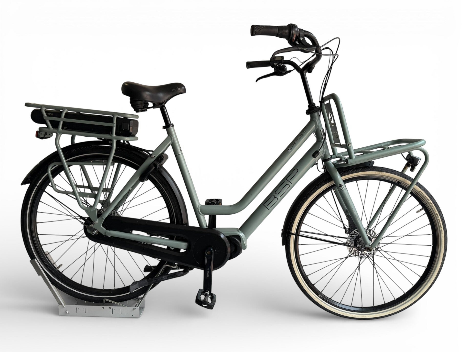 BSP Metropolis transport Shimano steps middenmotor 2022✅