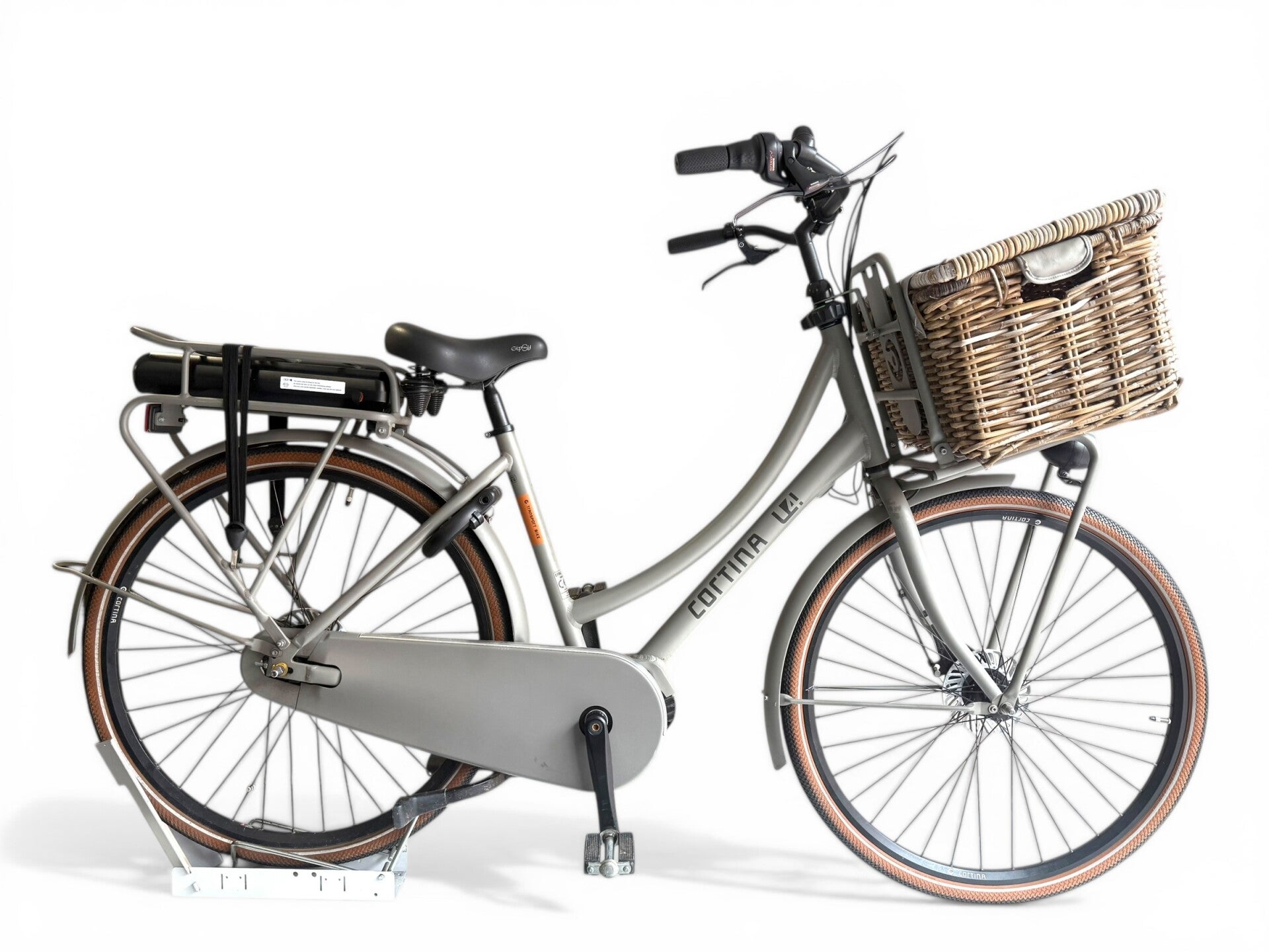 Cortina U4 transport fiets 2021 middenmotor ✅