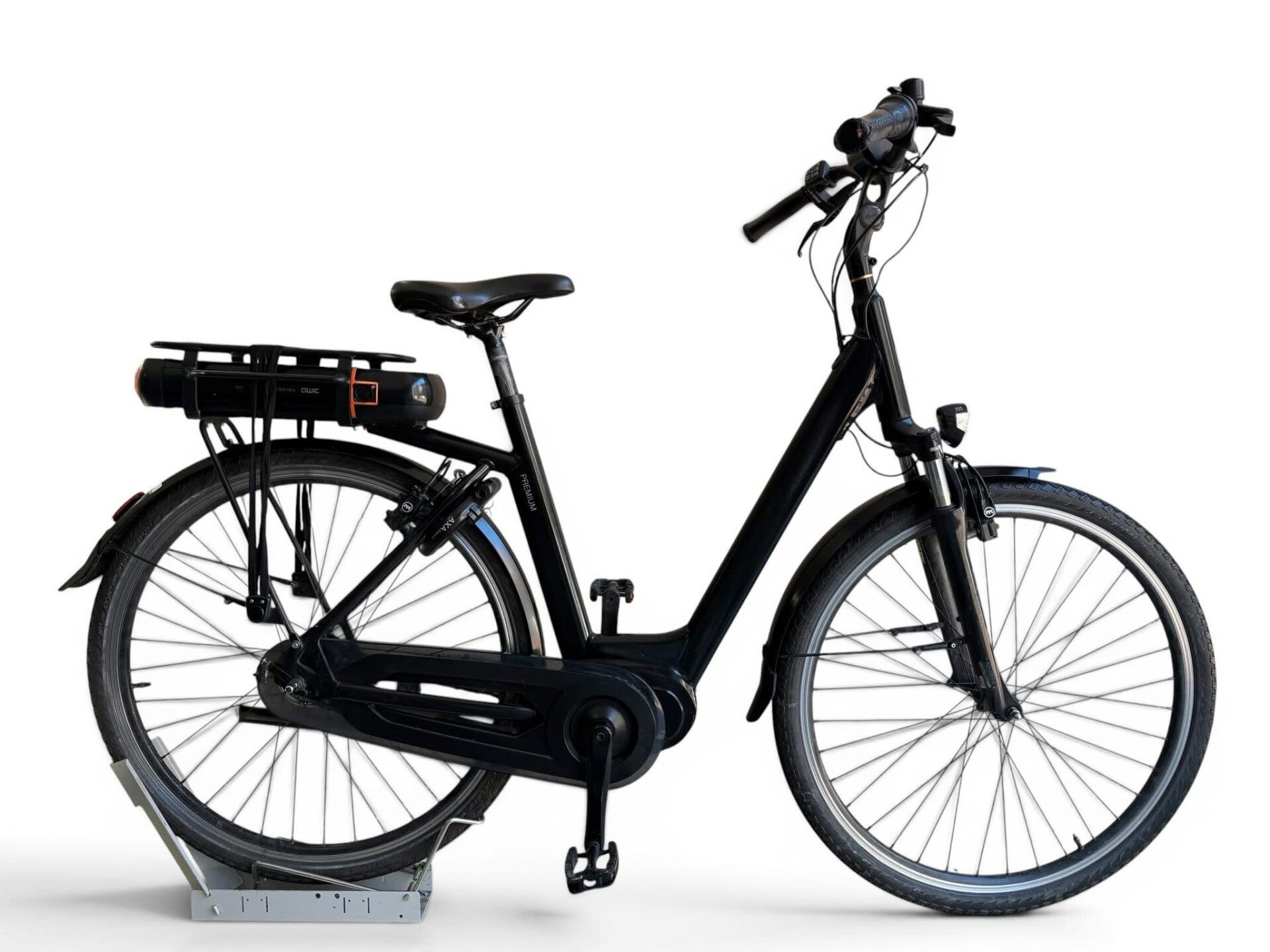 Qwic premium M400 middenmotor 500WH 2019✅