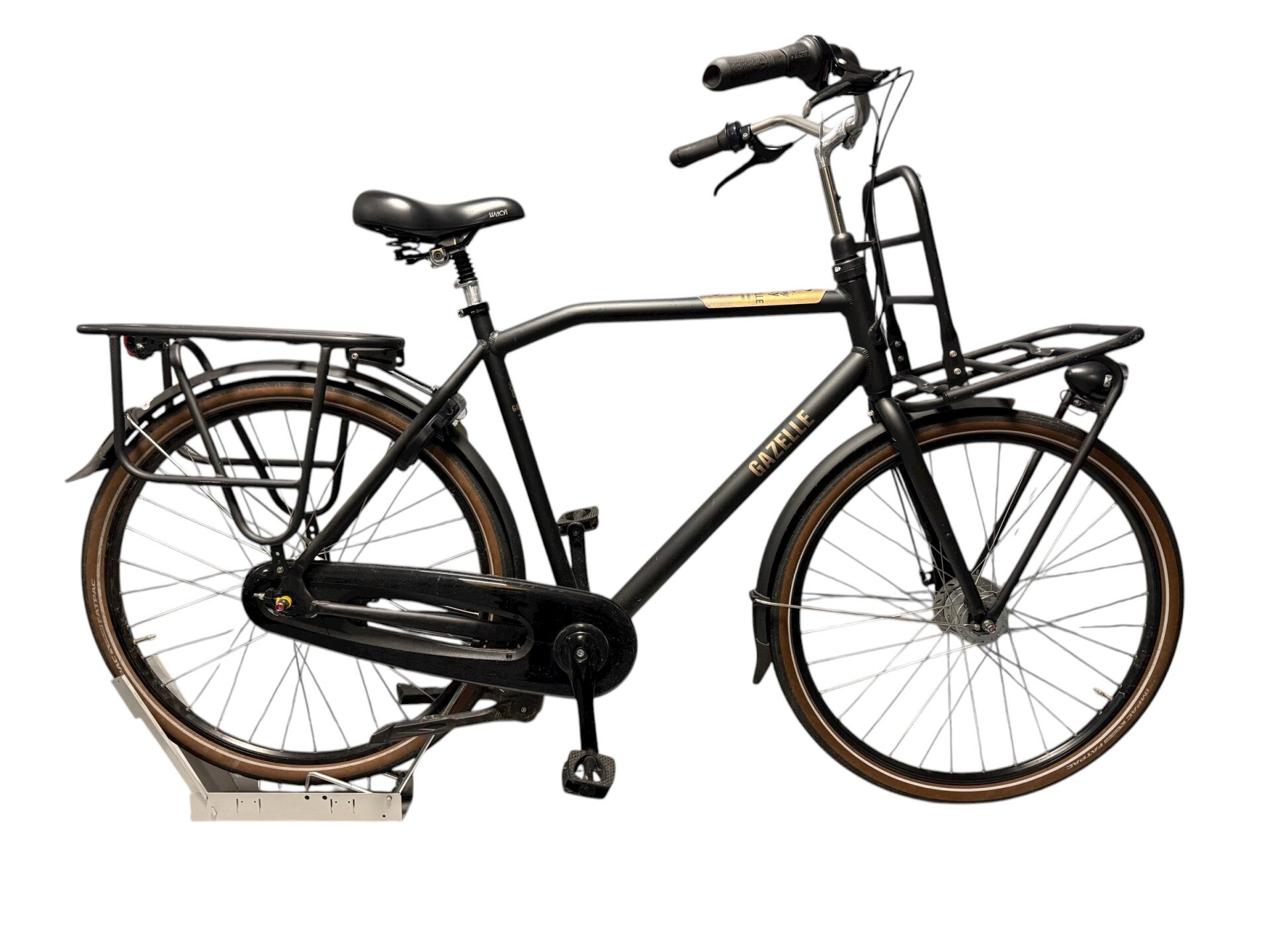 Gazelle heavy duty transport fiets ✅