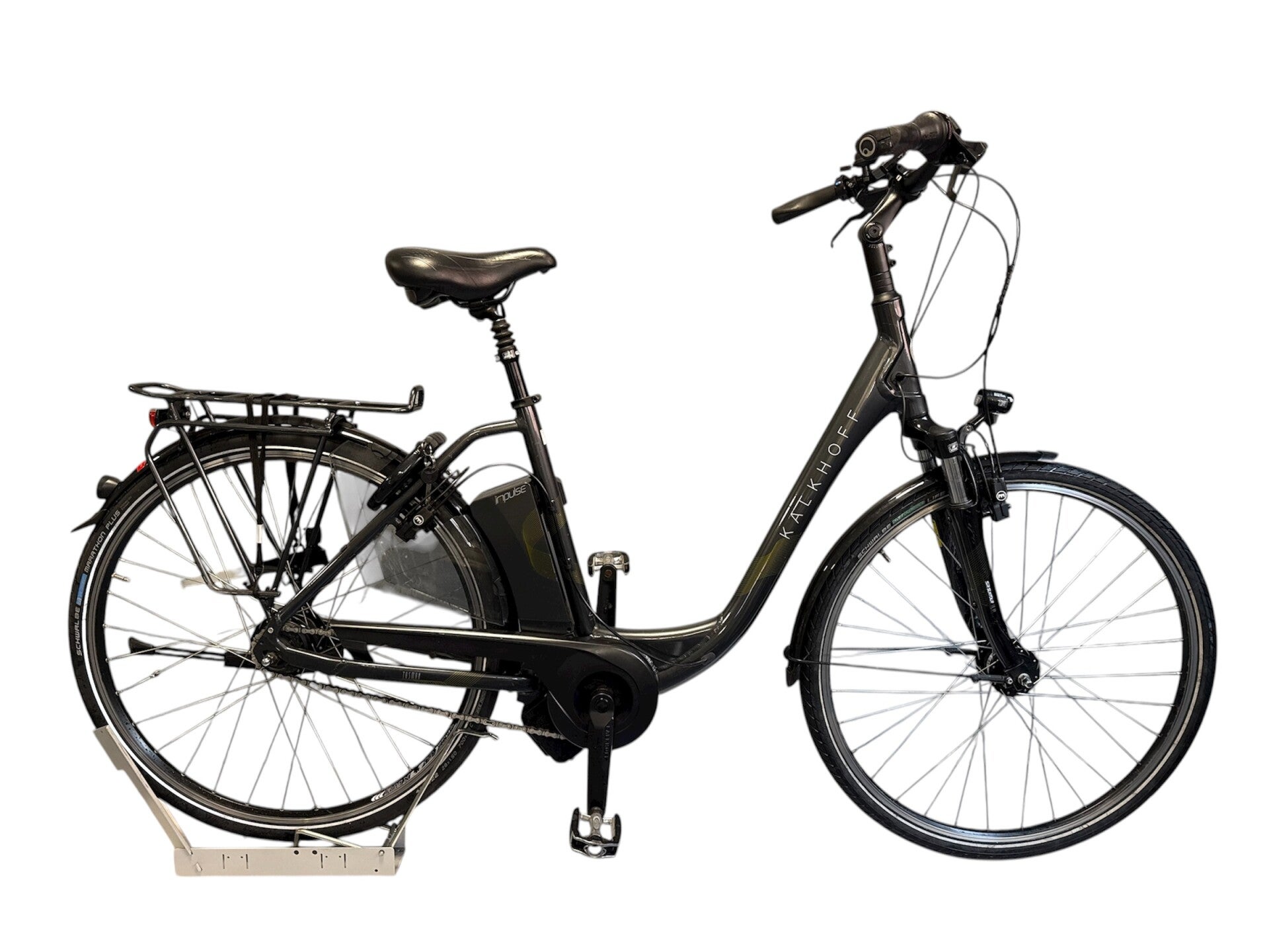 Kalkhoff tasman middenmotor 400WH ✅