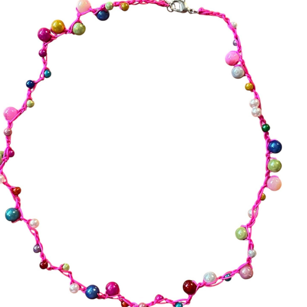 ketting roze 001