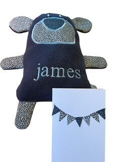 Knuffel Beer met naam