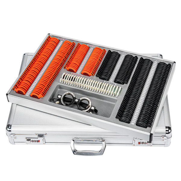 Professional trial lens set - complete set