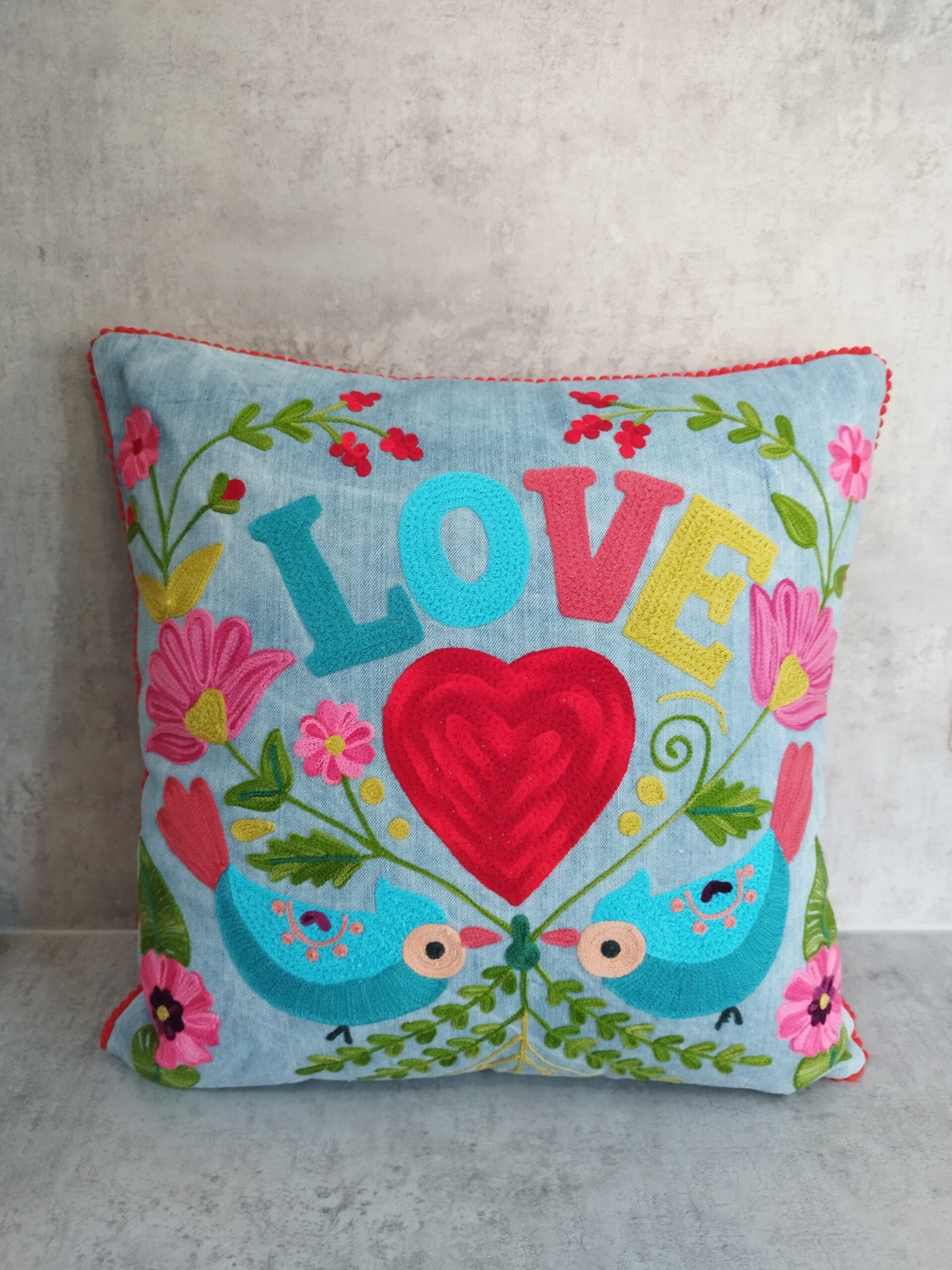 Fairtrade Kussen Love