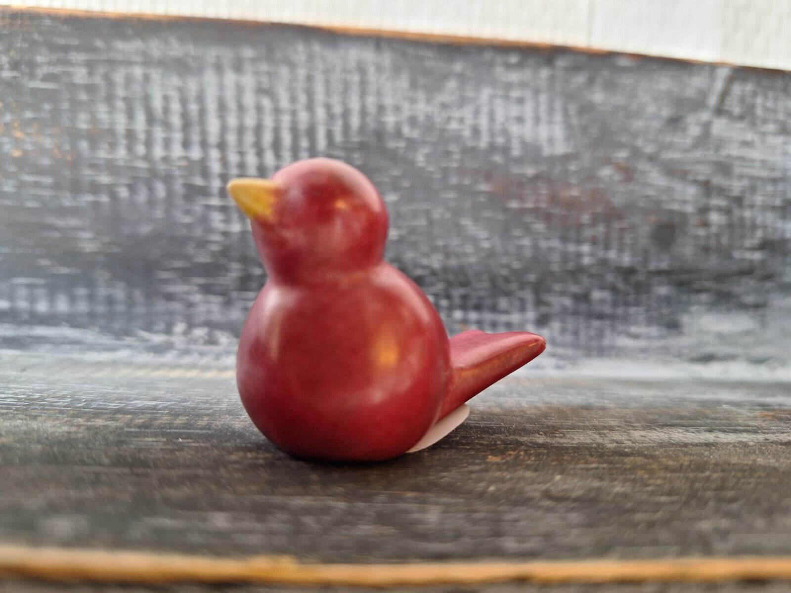 Fairtrade mini vogel.