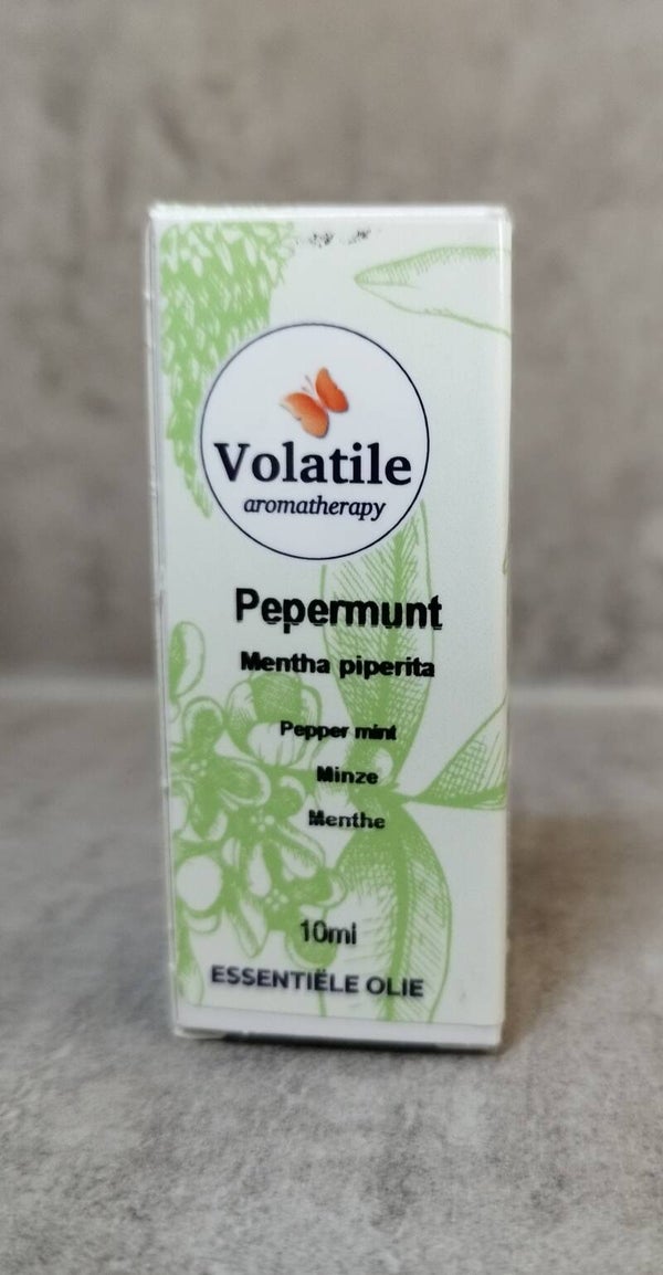 Pepermunt eth. olie 10 ml.