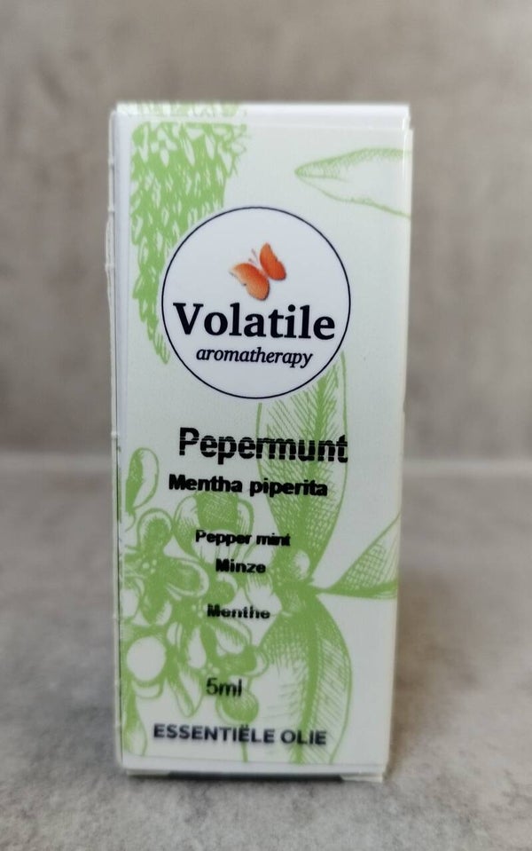 Pepermunt eth. olie 5 ml.