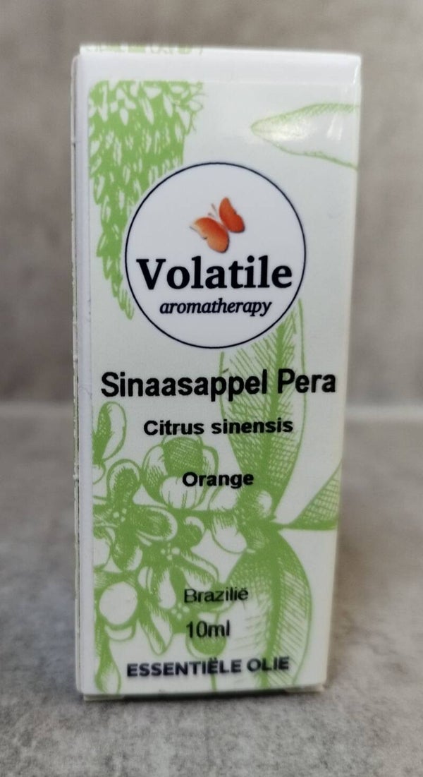 Sinasappel Pera eth. olie 10 ml.