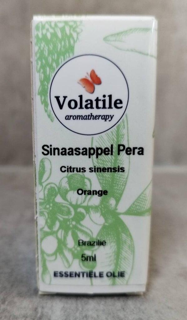 Sinasappel Pera eth. olie 5 ml.
