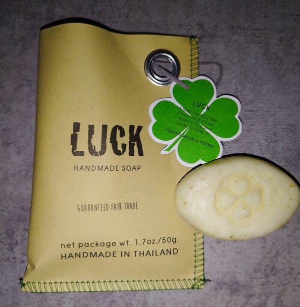 Fairtrade zeep Lucky