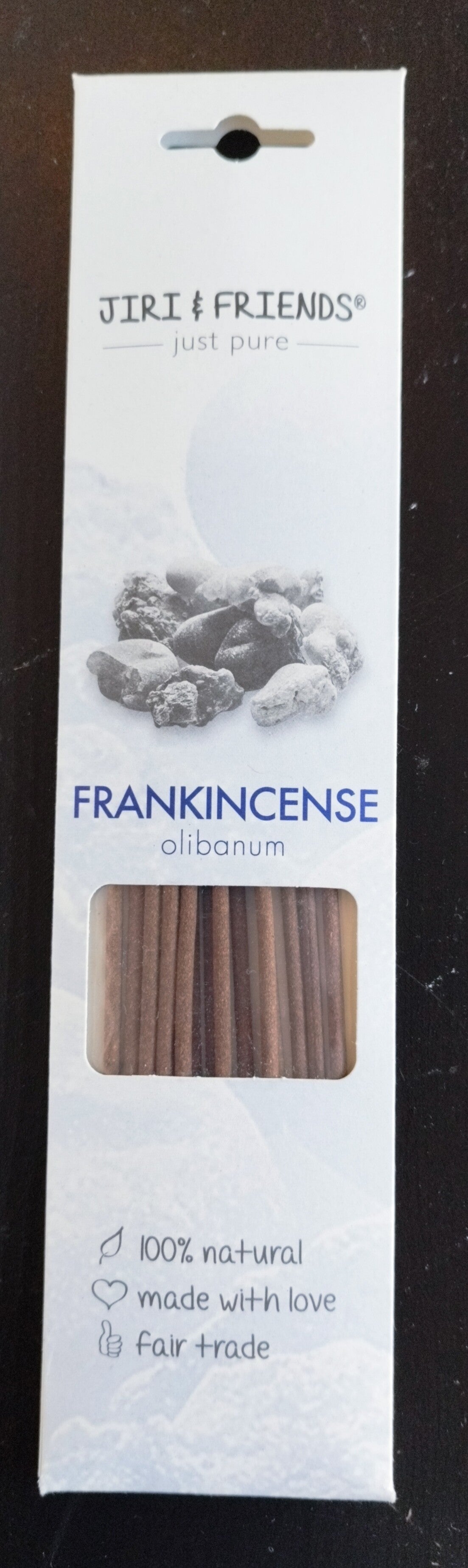 Jiri & friends wierook Frank incense