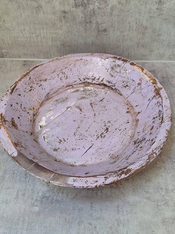 Vintage houten schaal.