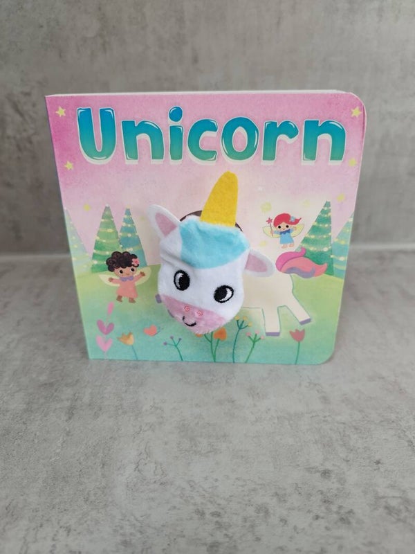 Fairtrade boekje Unicorn