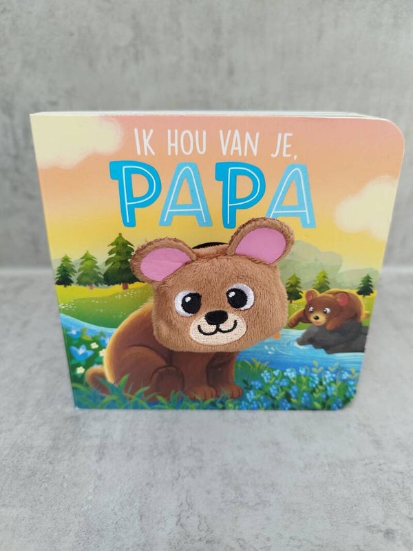 Boekje Ik hou van je Papa