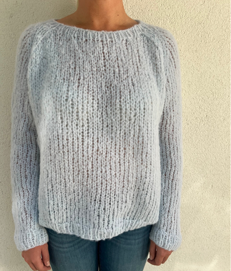 Lola Pullover handgestrickt
