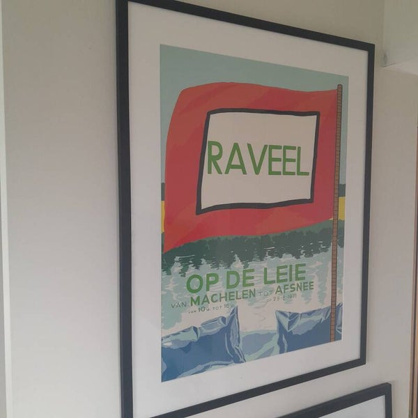 Roger Raveel - Op de Leie