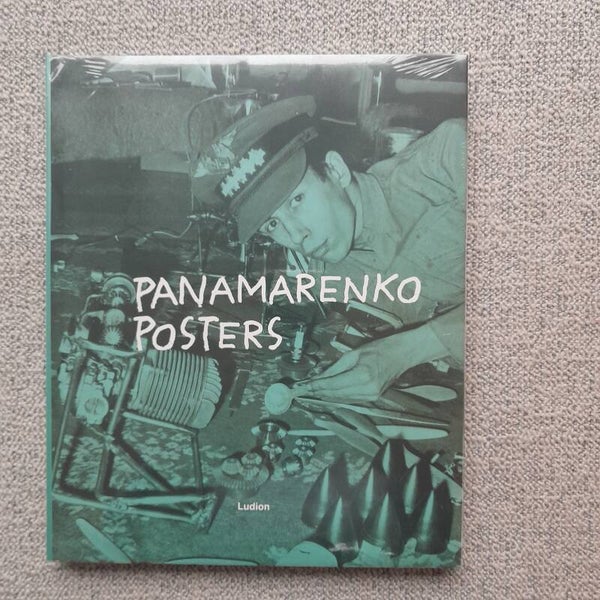 Panamarenko boek Posters