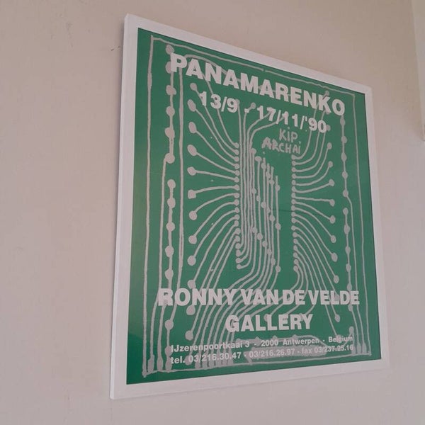 Panamarenko - Kip Archi