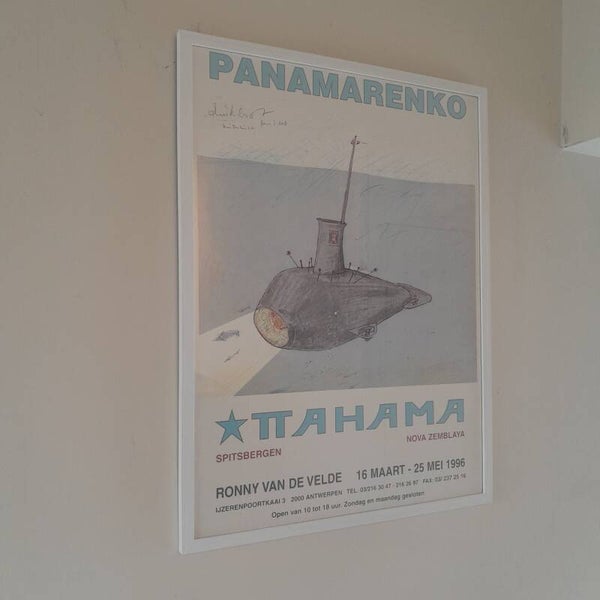 Panamarenko - Tahama