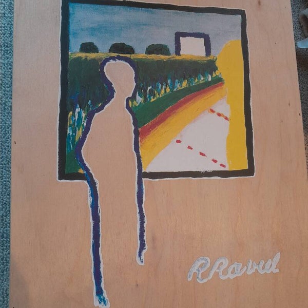 Roger Raveel - Wijnkist