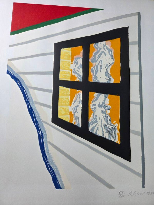 Roger Raveel - Venster in Tourves