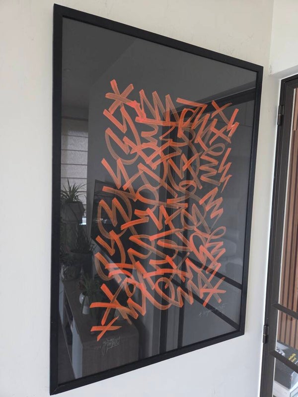 Benjamin Van Oost - Orange
