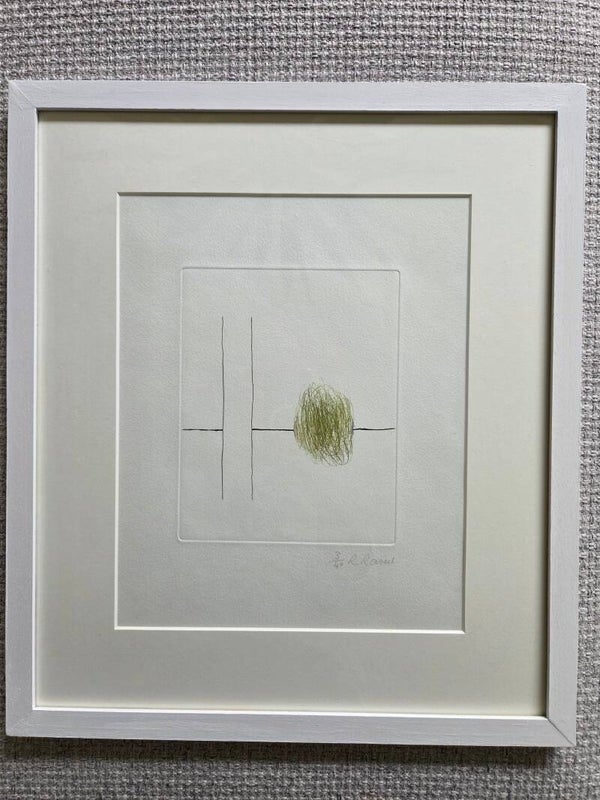 Roger Raveel - ets
