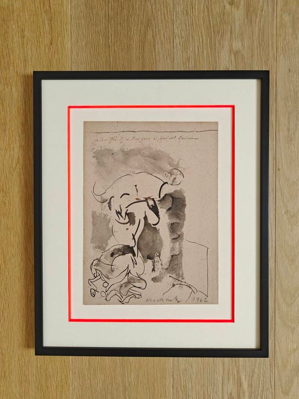 Pierre Alechinsky - Minotaure