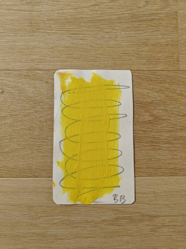 Bram Bogart - Gouache - Optimiste