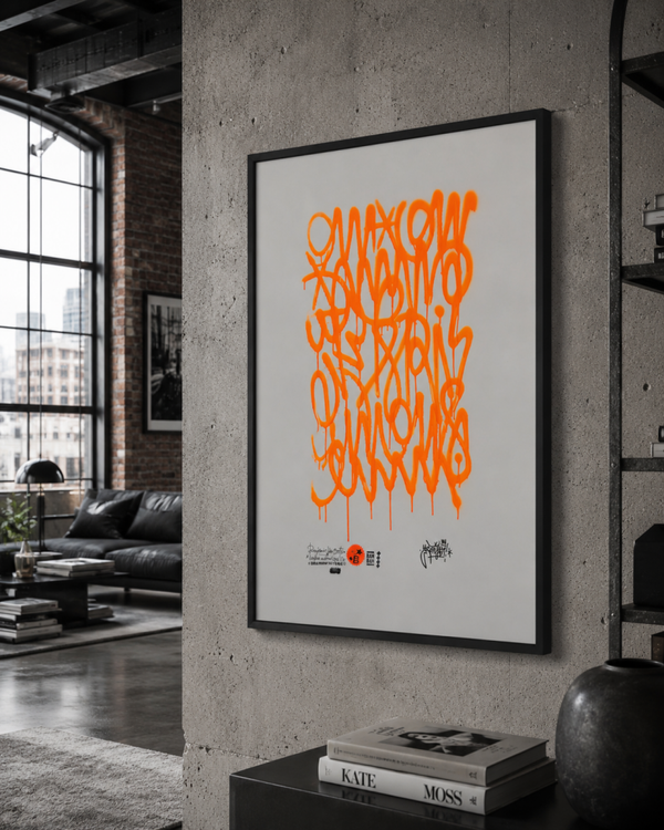 Benjamin Van Oost- Orange