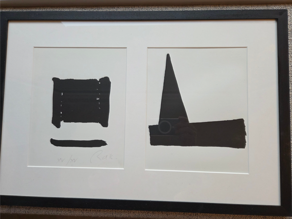 Raoul De Keyser - Twee tekeningen