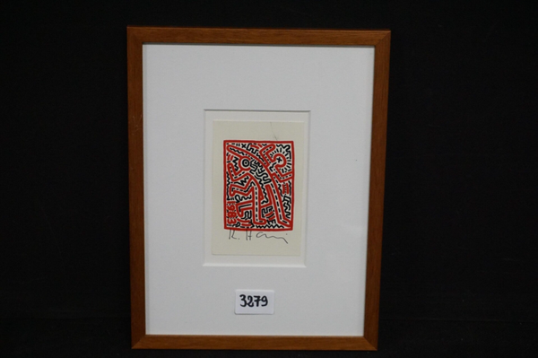 Keith Haring (after)