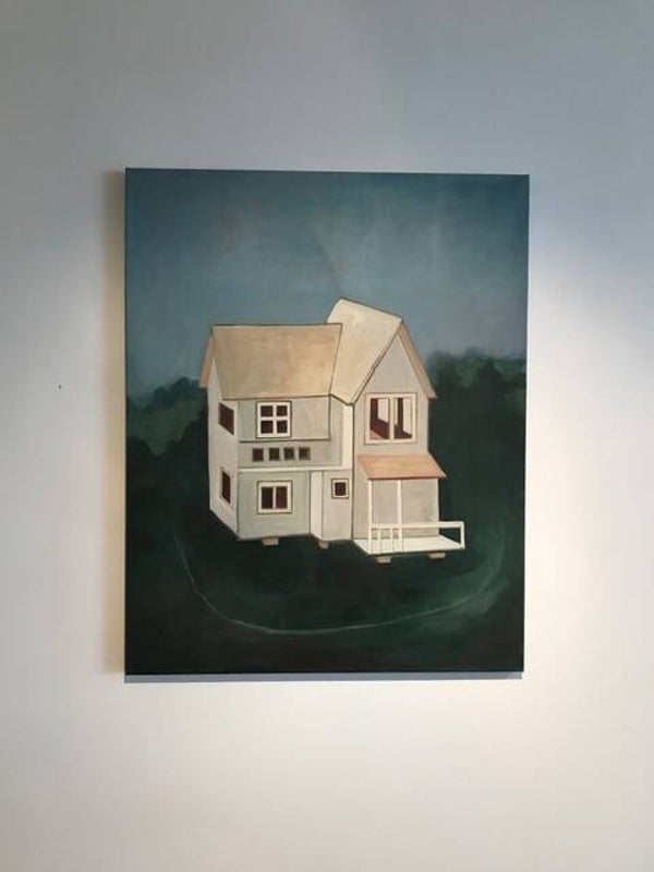 Wivina Onckier - Houten huis
