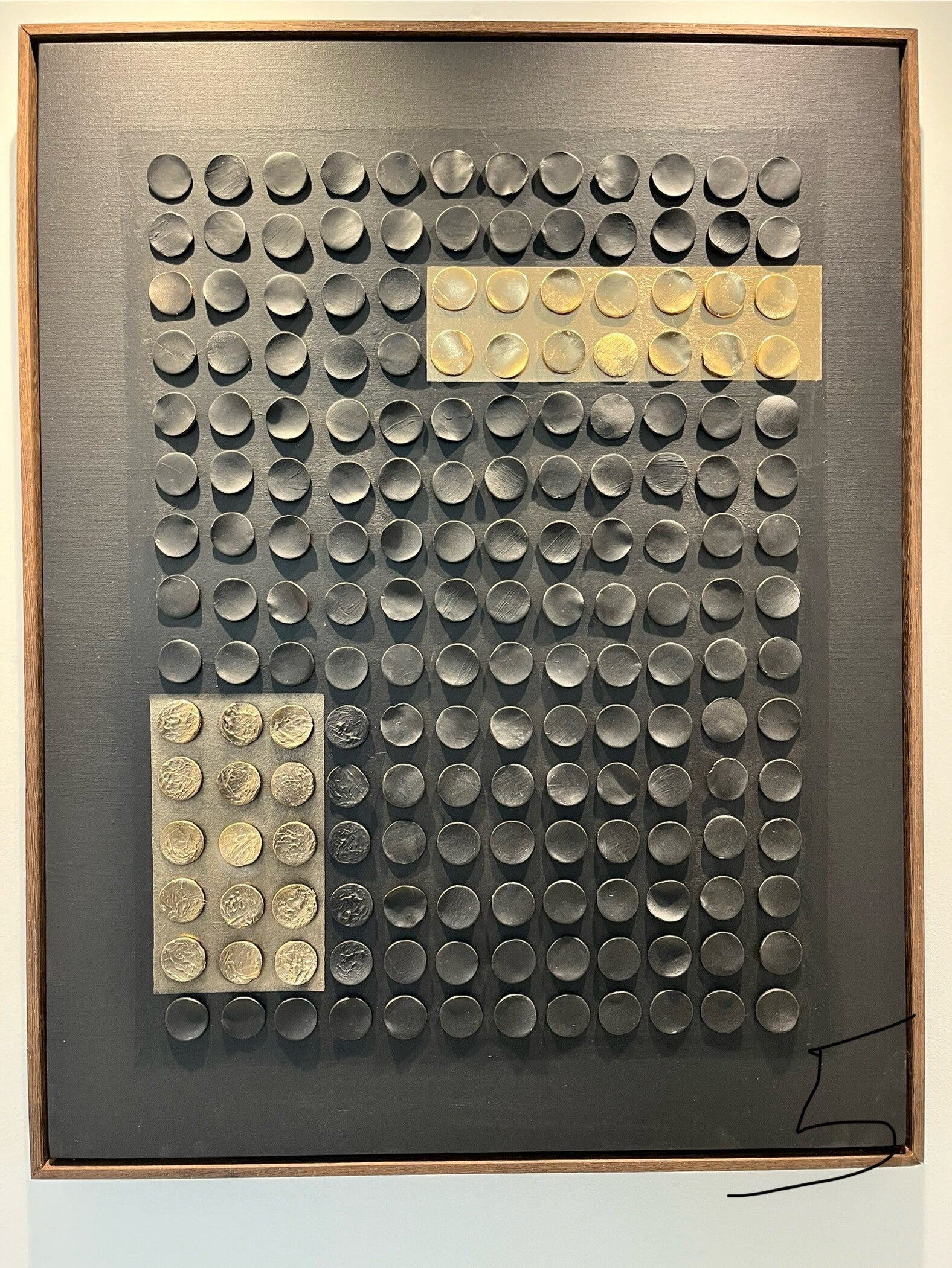 Hans Kerkvliet - Black - Gold