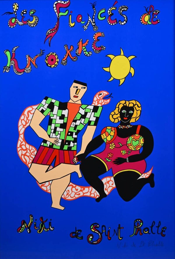 Niki De Saint Phalle - Les fiancés de Knokke