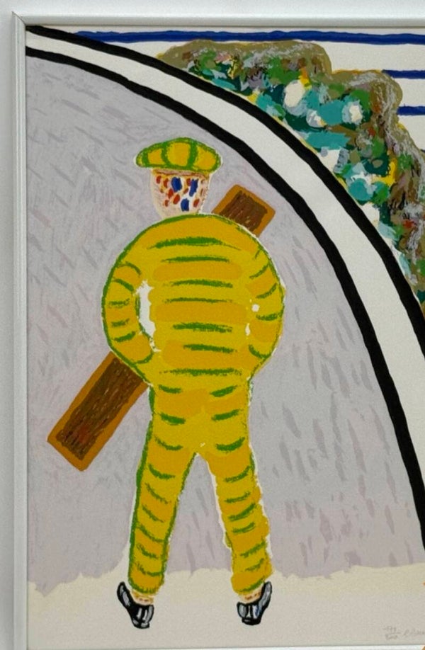 Roger Raveel - ' Kromming in de tijd'