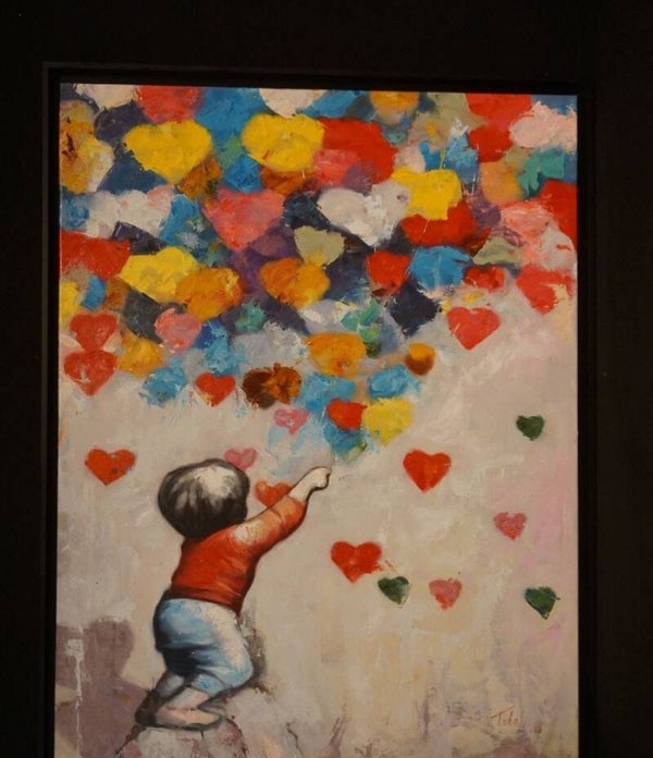 Loic Tuhal - Ode aan Banksy
