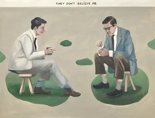 Wivina Ockier - They don't believe me