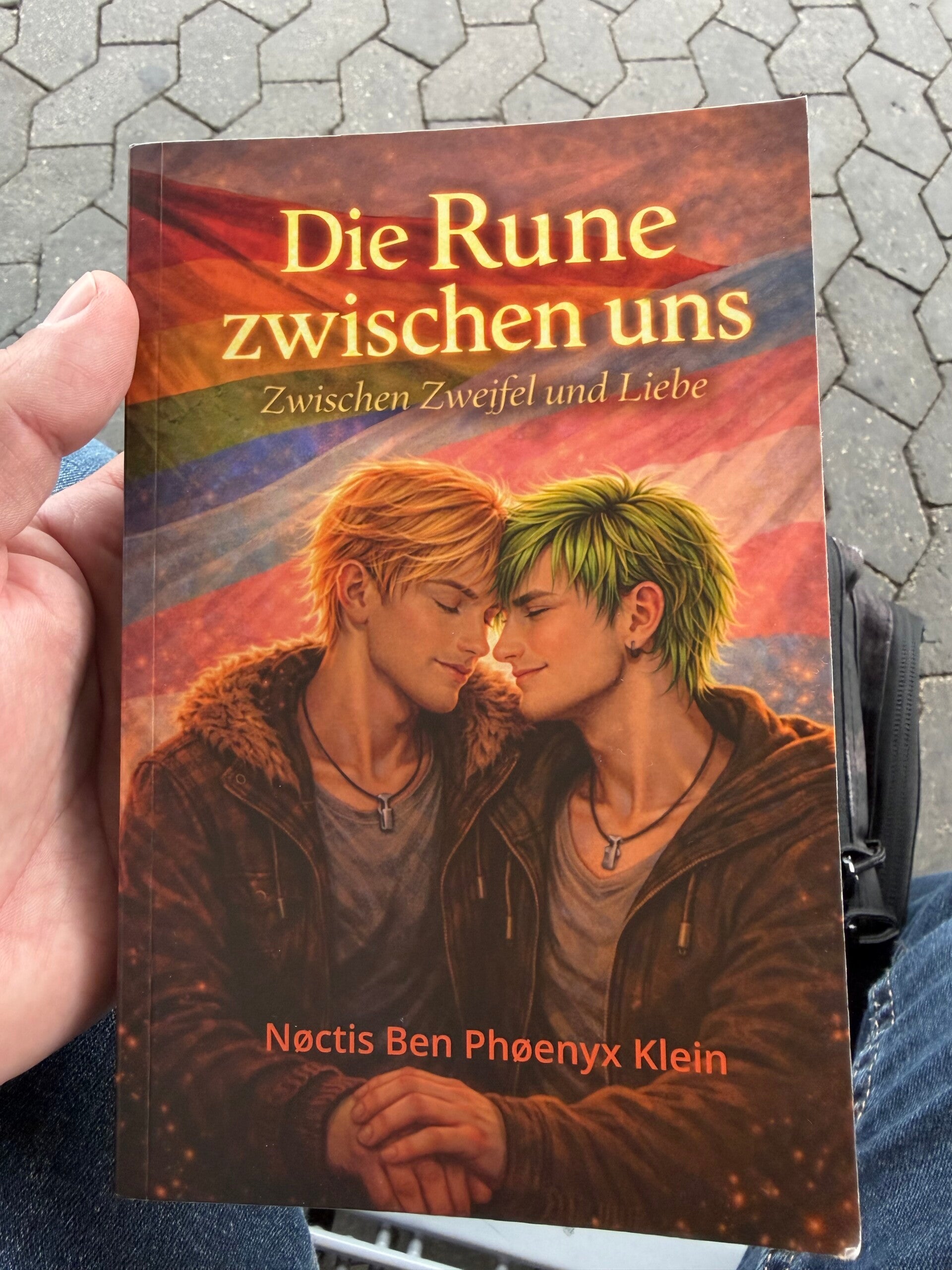 Die Rune zwischen uns - Zwischen Zweifel und Liebe